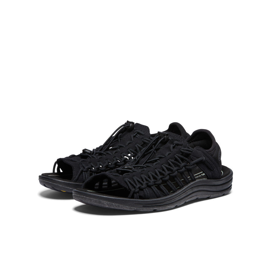 Keen Online | Men's UNEEK II Open Toe Black/Black