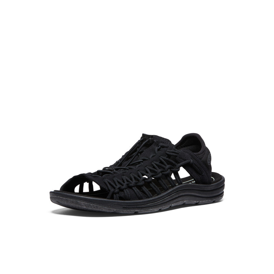 Keen Online | Men's UNEEK II Open Toe Black/Black