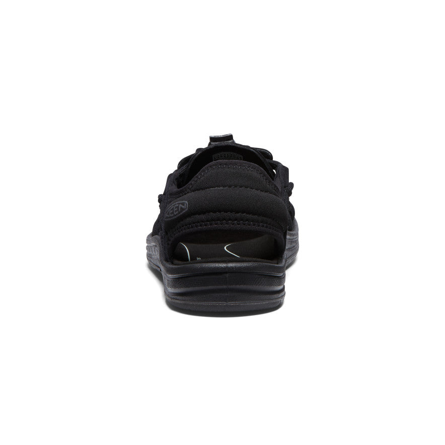 Keen Online | Men's UNEEK II Open Toe Black/Black