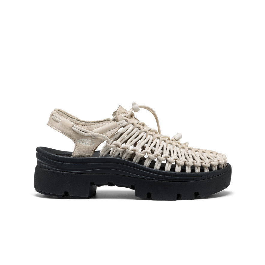 Keen Discount | All Gender UNEEK PLT Sneaker Birch Smooth Lea