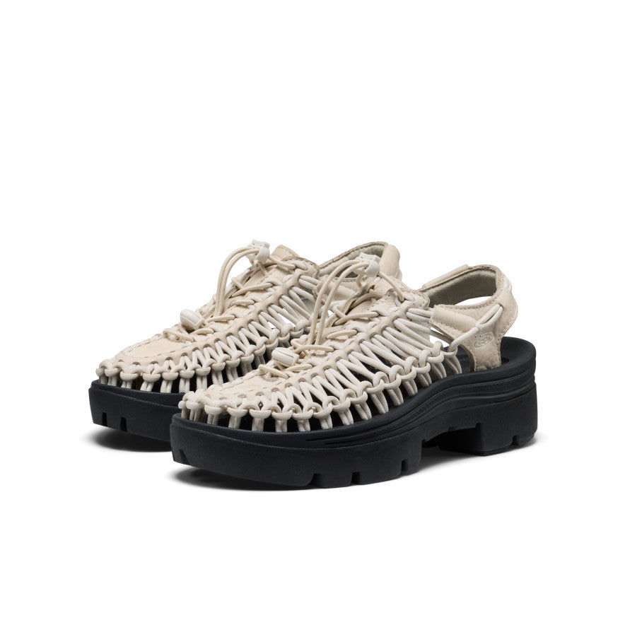 Keen Discount | All Gender UNEEK PLT Sneaker Birch Smooth Lea