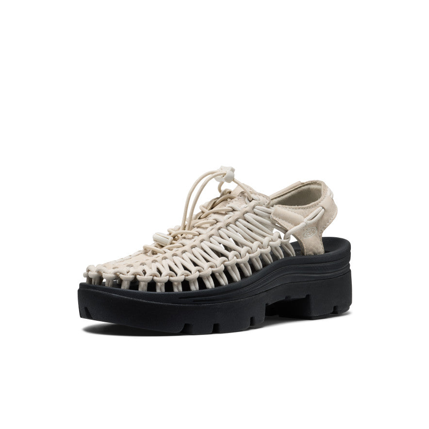 Keen Discount | All Gender UNEEK PLT Sneaker Birch Smooth Lea