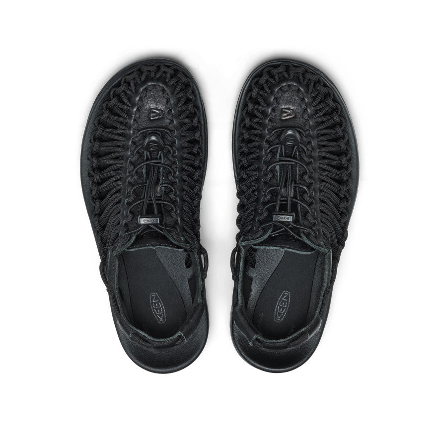 Keen On sale | All Gender UNEEK PLT Sneaker Black Smooth Lea