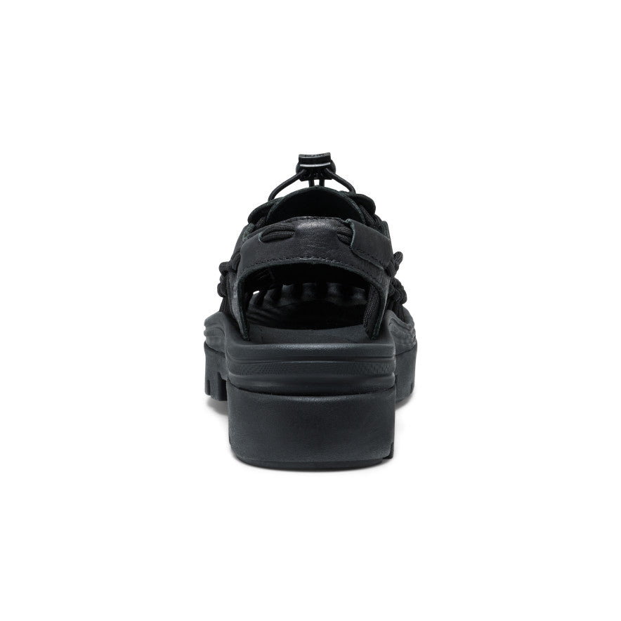 Keen On sale | All Gender UNEEK PLT Sneaker Black Smooth Lea