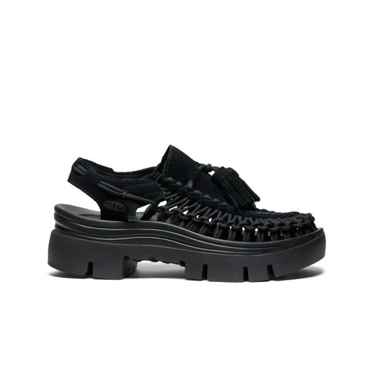Keen Outlet | All Gender UNEEK PLT Tassel Sneaker Black/Black