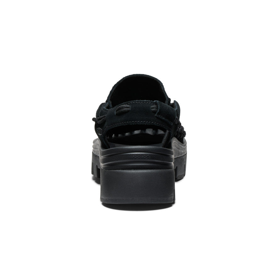 Keen Outlet | All Gender UNEEK PLT Tassel Sneaker Black/Black
