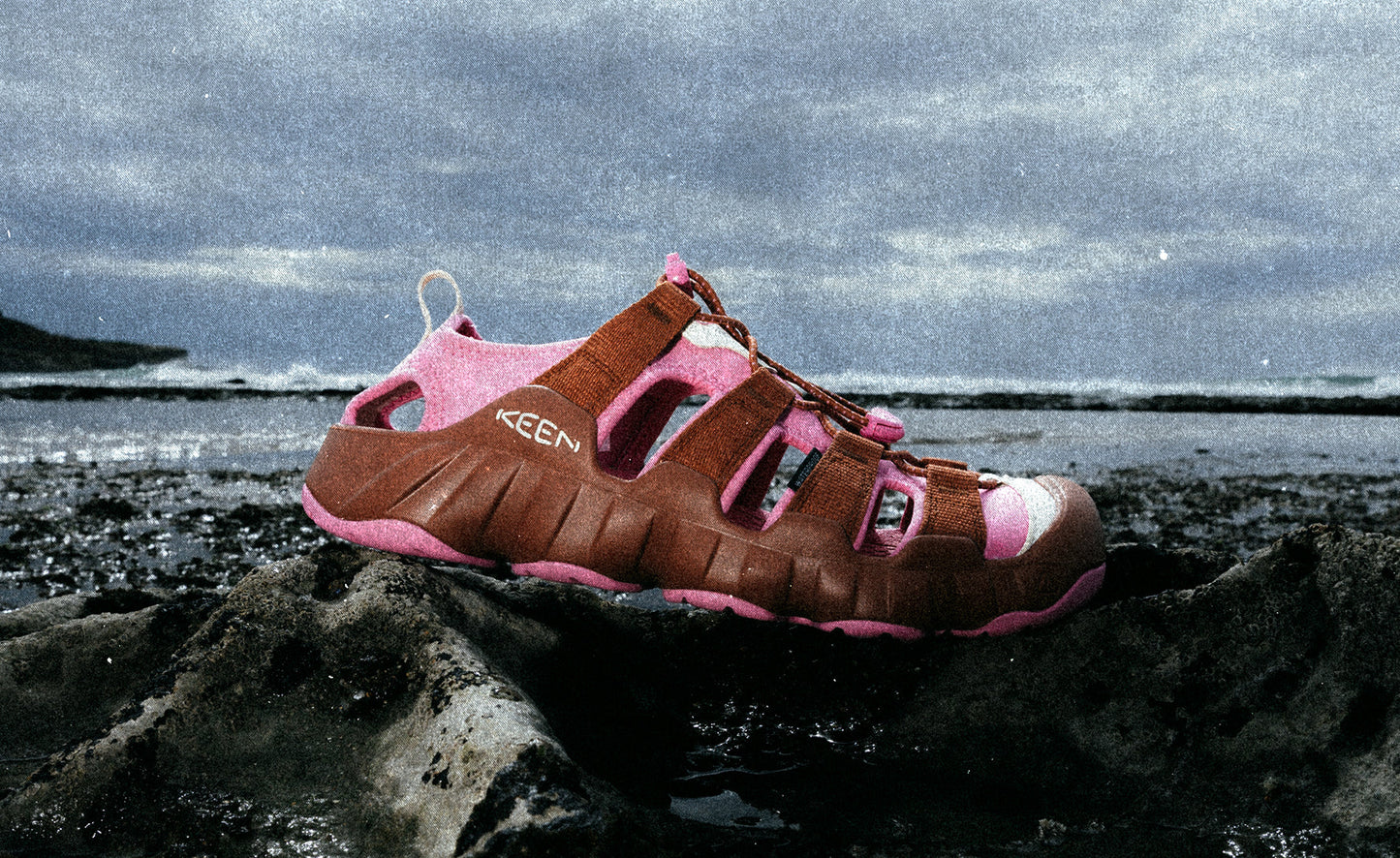 Keen Hot style | Men's Hyperport H2 Sandal x Hiking Patrol Okenia Pink