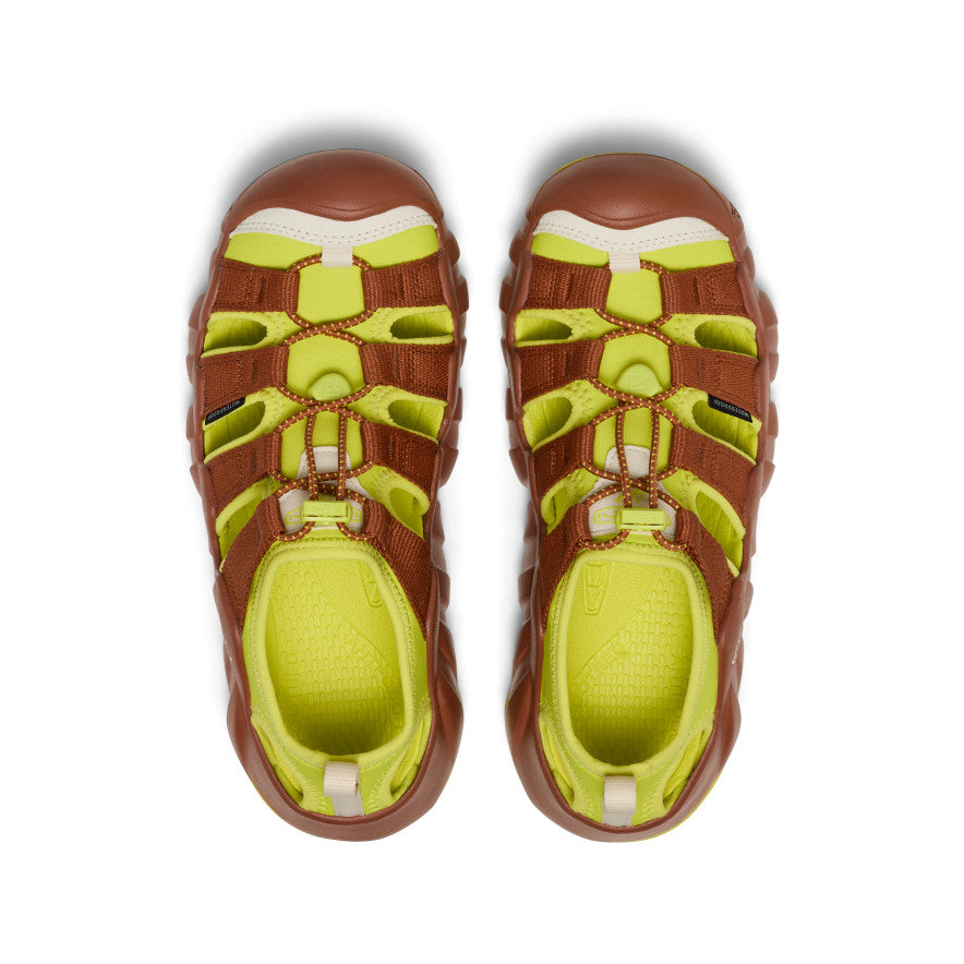 Keen New | Men's Hyperport H2 Sandal x Hiking Patrol Algae Green