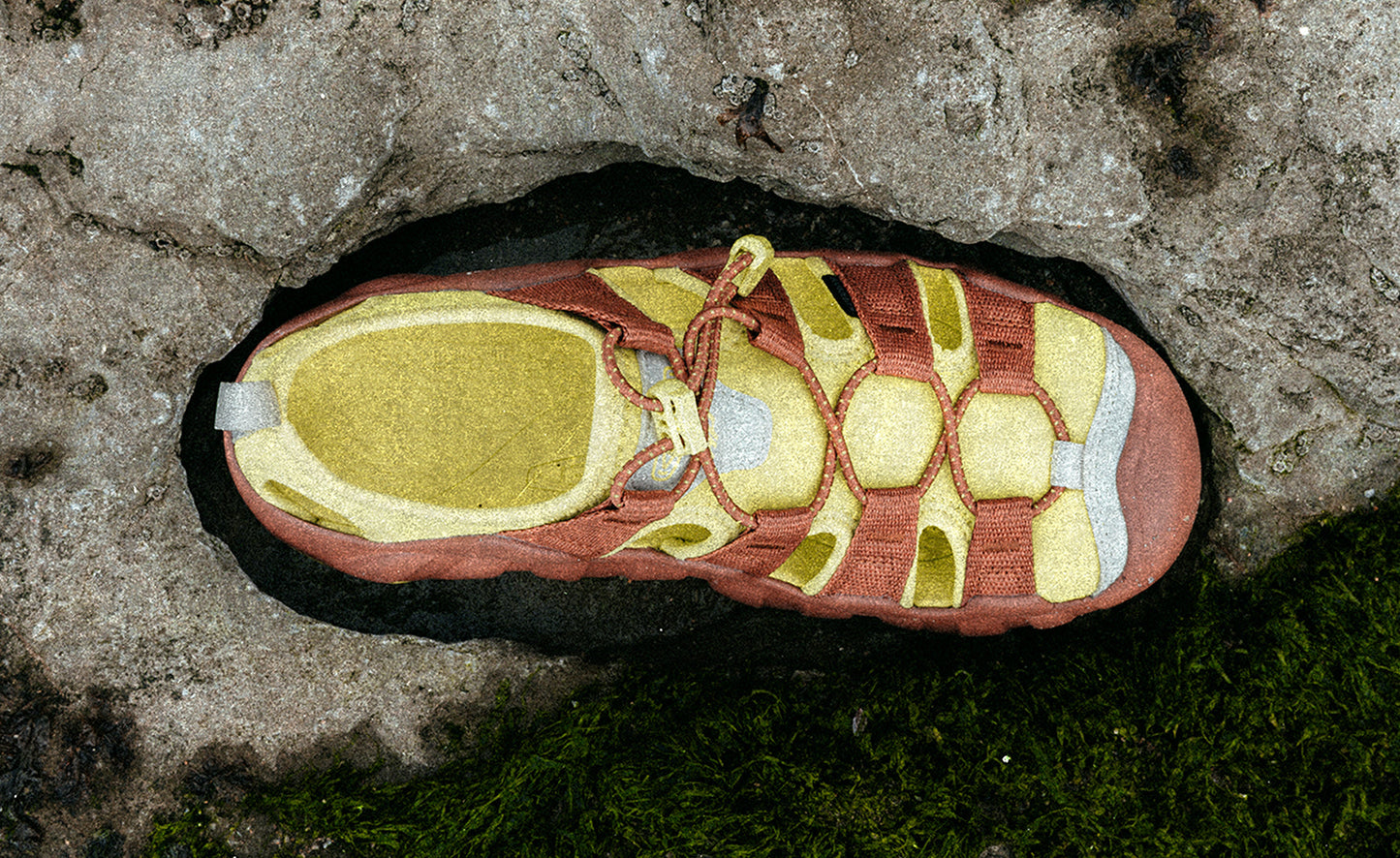 Keen New | Men's Hyperport H2 Sandal x Hiking Patrol Algae Green