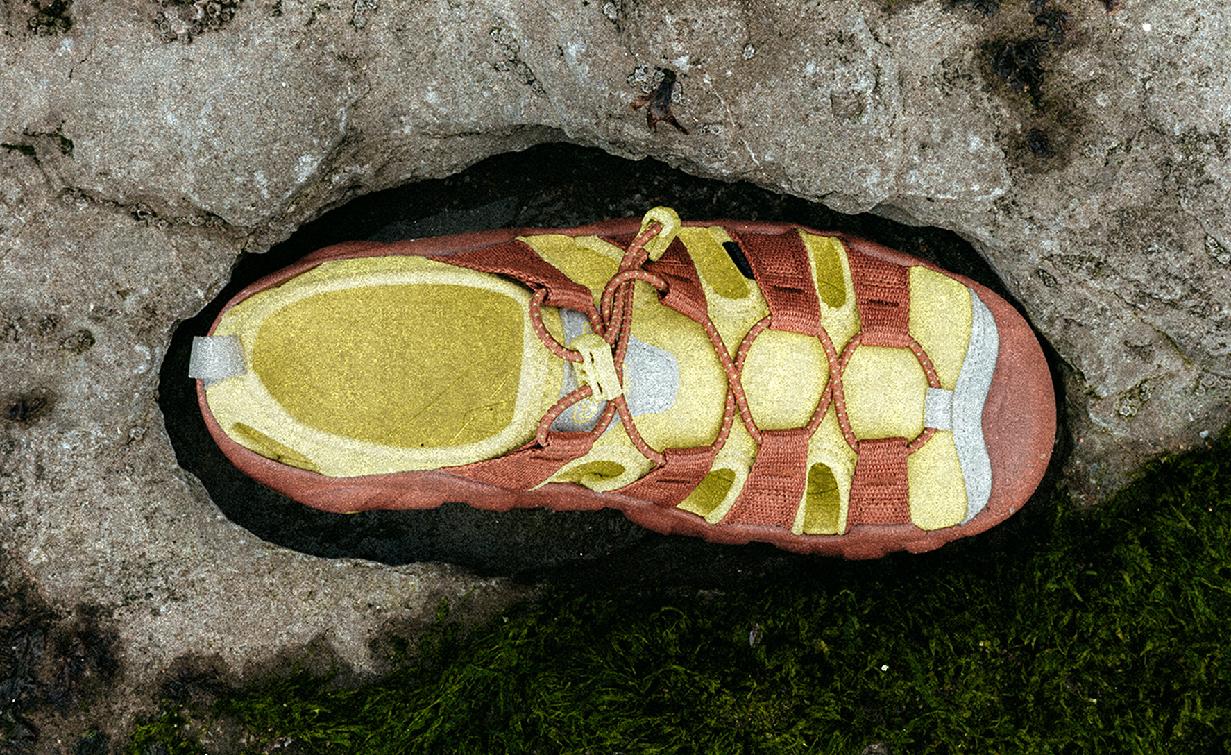 Keen New | Men's Hyperport H2 Sandal x Hiking Patrol Algae Green