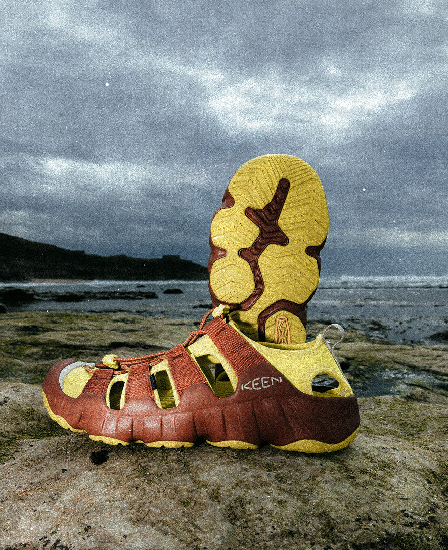 Keen New | Men's Hyperport H2 Sandal x Hiking Patrol Algae Green