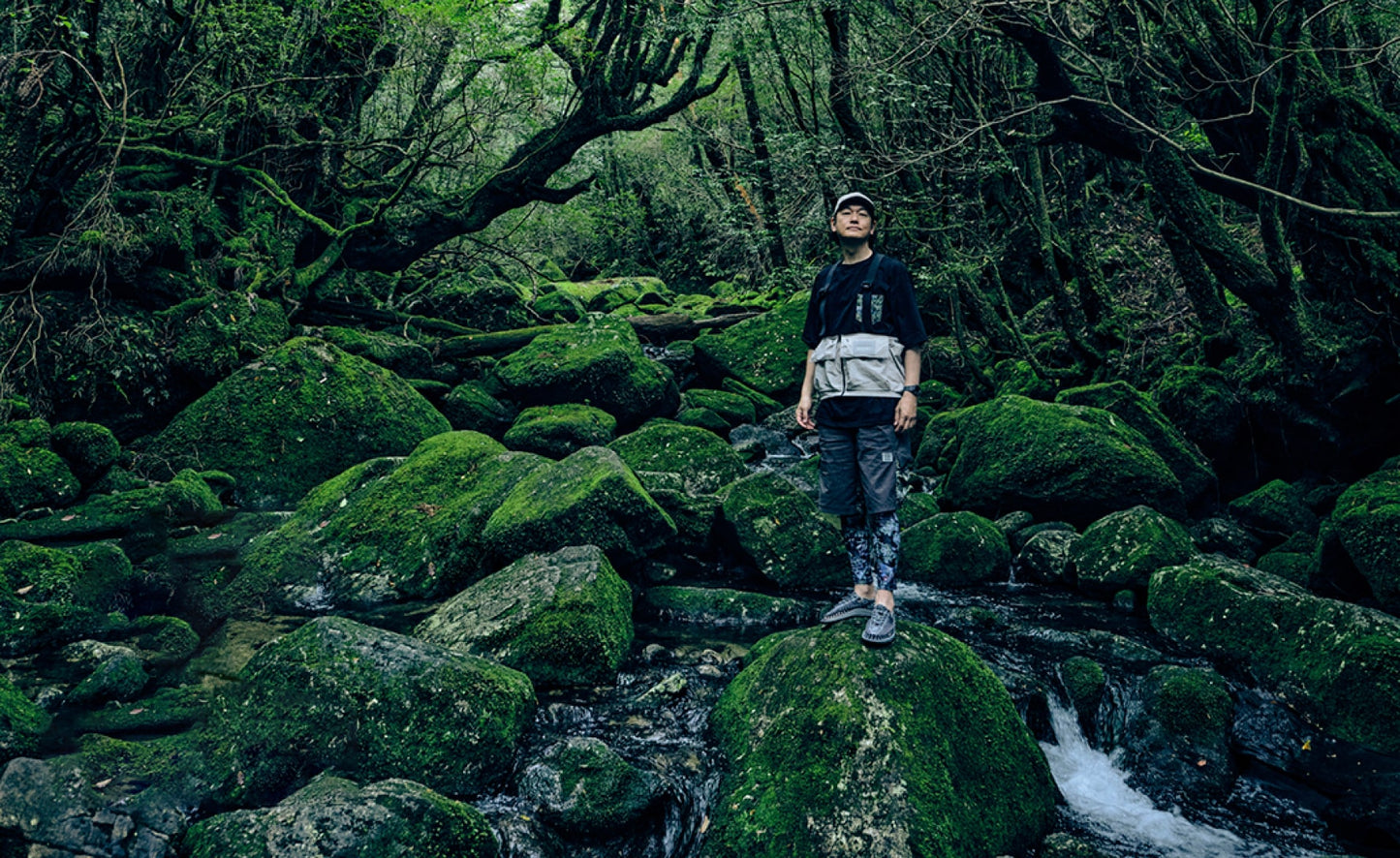 Keen Popular style | Men's UNEEK Sneaker x ELNEST Yakushima Forestra Camo