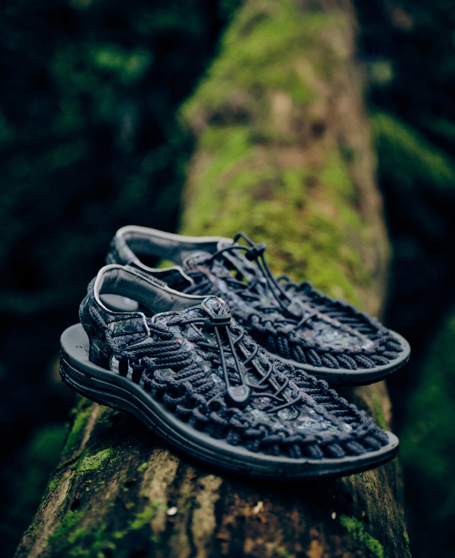 Keen Popular style | Men's UNEEK Sneaker x ELNEST Yakushima Forestra Camo