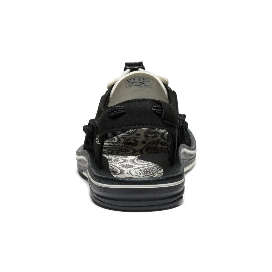 Keen | Men's UNEEK Sneaker x T.H.C. Blk Raven Paisley