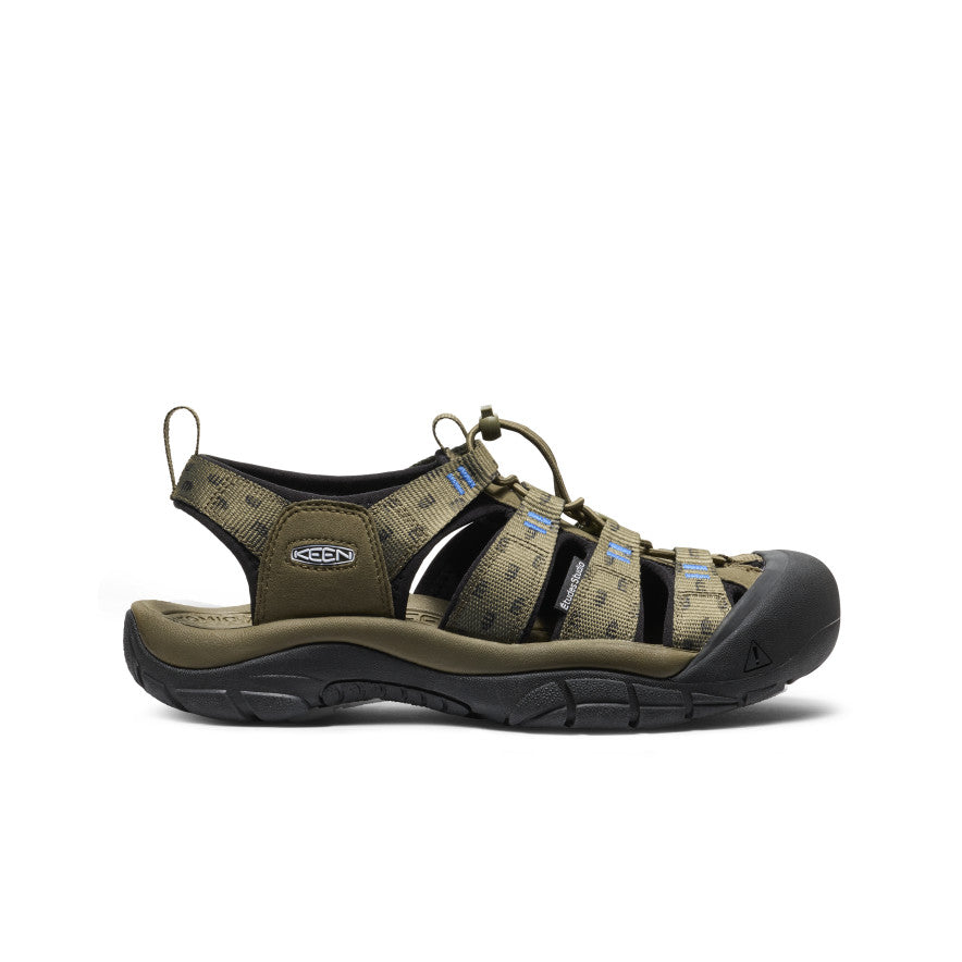 Keen Online | Men's Newport Retro Sandal x Études Studio Etudes Olive