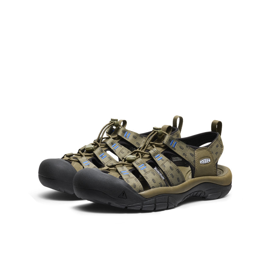 Keen Online | Men's Newport Retro Sandal x Études Studio Etudes Olive