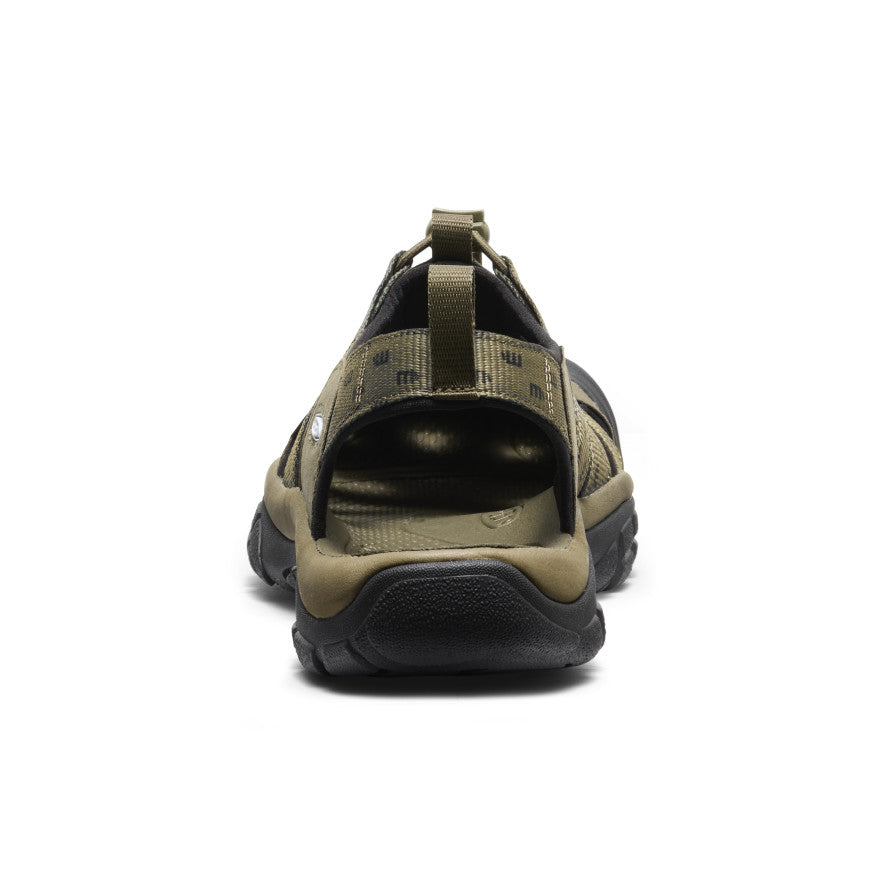 Keen Online | Men's Newport Retro Sandal x Études Studio Etudes Olive