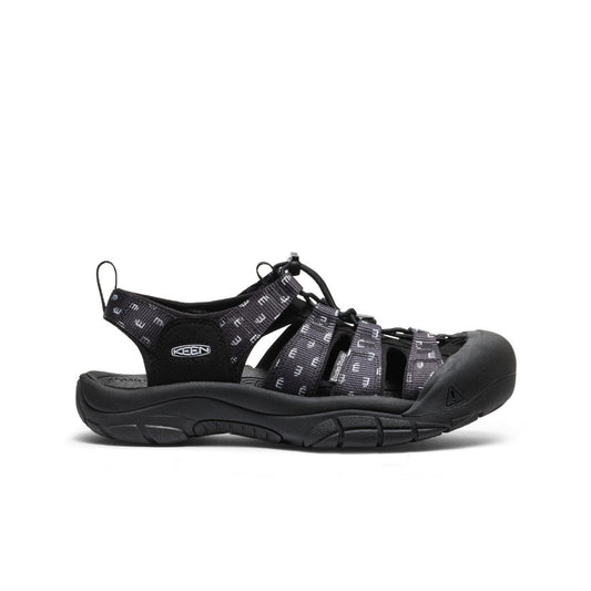 Keen Sale | Men's Newport Retro Sandal x Études Studio Etudes Black