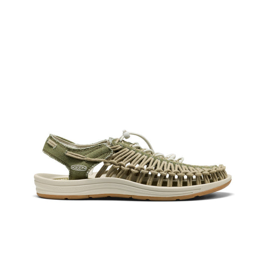 Keen On sale | Men's UNEEK Canvas Martini Olive/Birch
