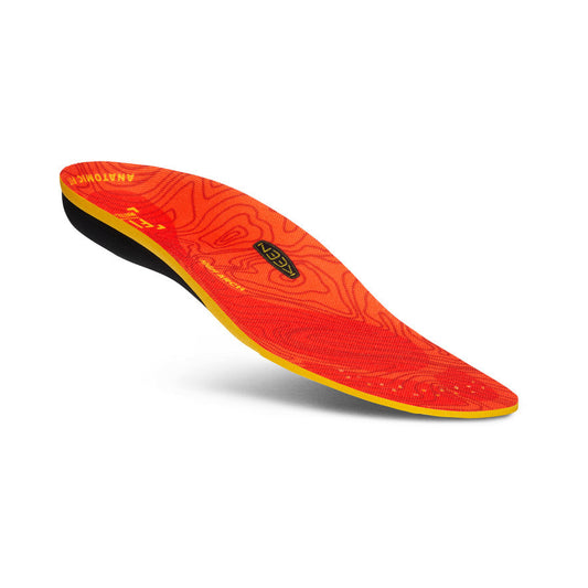 Keen Online | Men's Outdoor K-30 High Arch Insole Red
