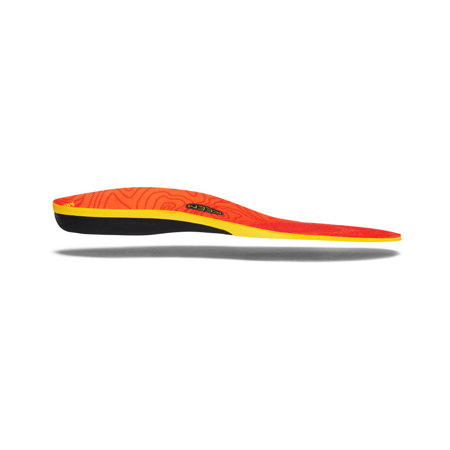 Keen Online | Men's Outdoor K-30 High Arch Insole Red