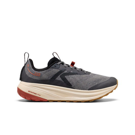 Keen New | Men's Roam Trail Running Shoe Magnet/Burnt Brick