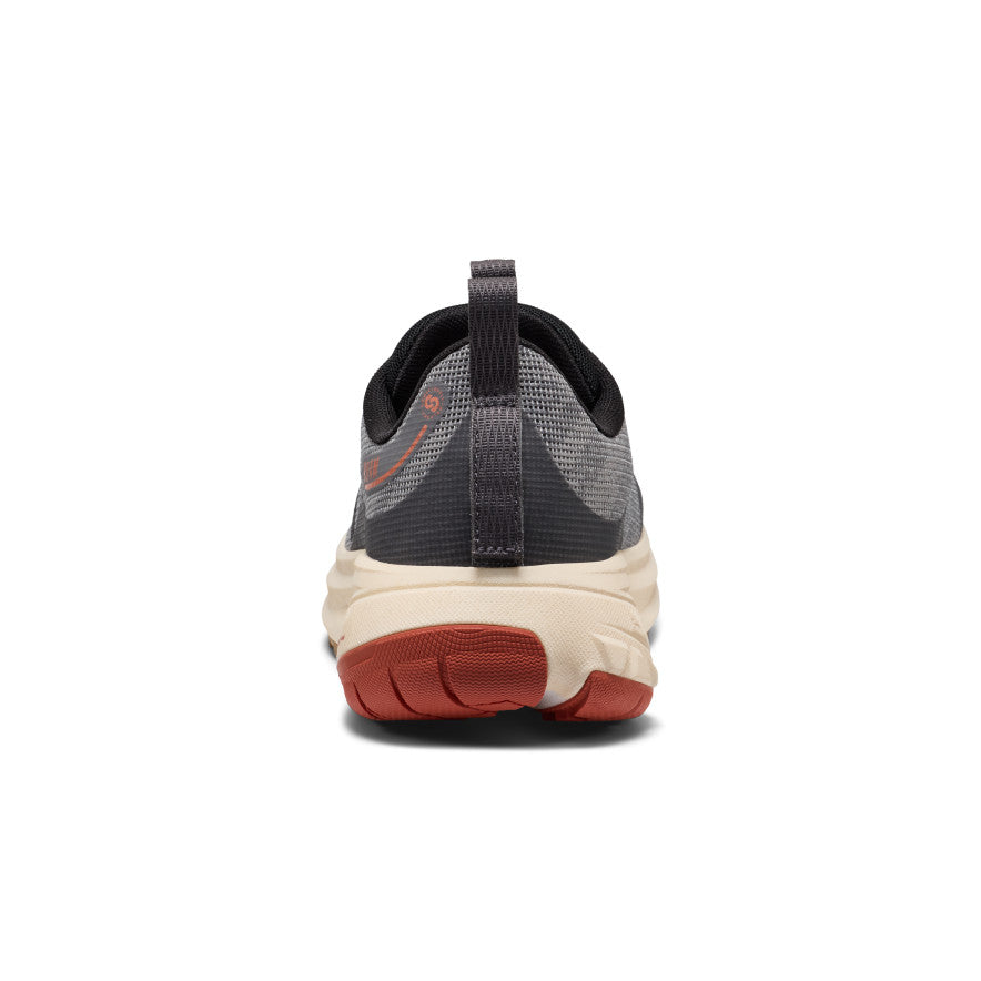Keen New | Men's Roam Trail Running Shoe Magnet/Burnt Brick