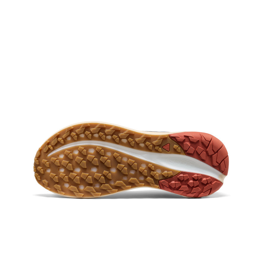 Keen New | Men's Roam Trail Running Shoe Magnet/Burnt Brick