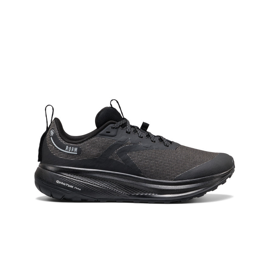 Keen US | Men's Roam Trail Running Shoe Black/Black
