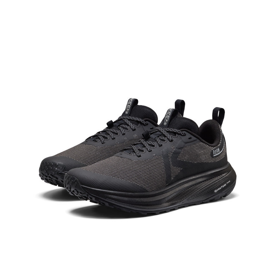 Keen US | Men's Roam Trail Running Shoe Black/Black