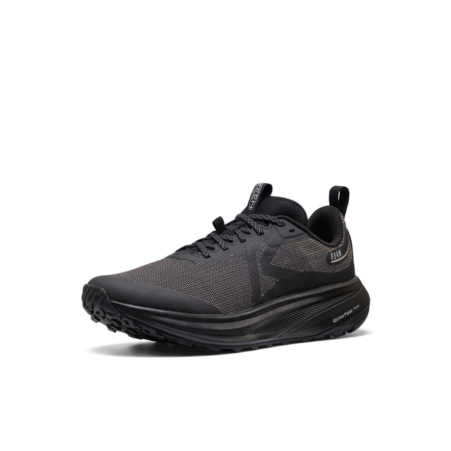 Keen US | Men's Roam Trail Running Shoe Black/Black