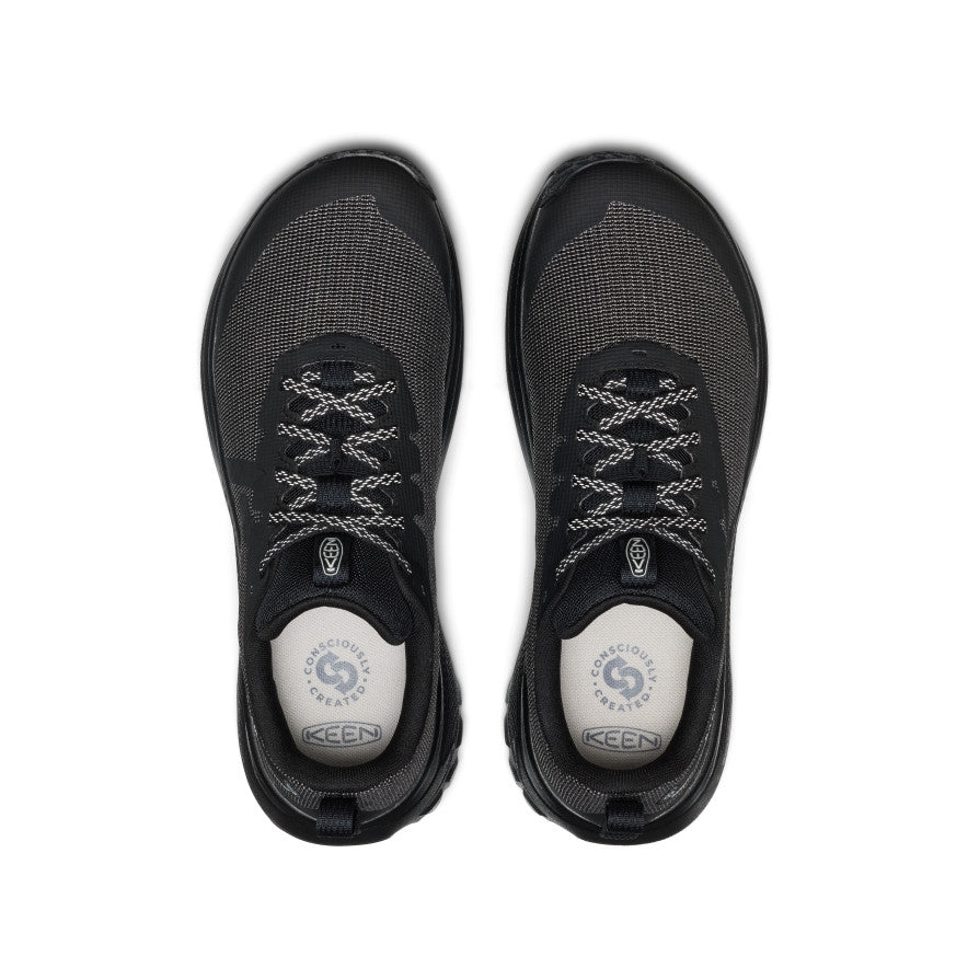 Keen US | Men's Roam Trail Running Shoe Black/Black