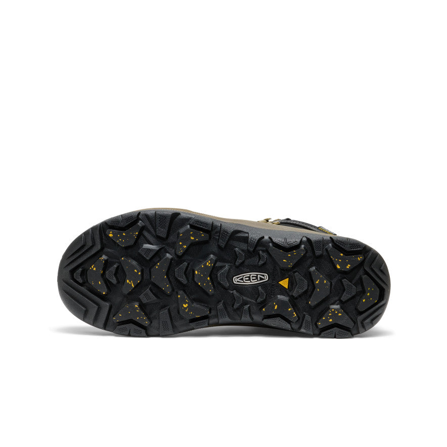 Keen Near Me | Men's Revel IV Polar Waterproof Boot Black/Lemon Curry