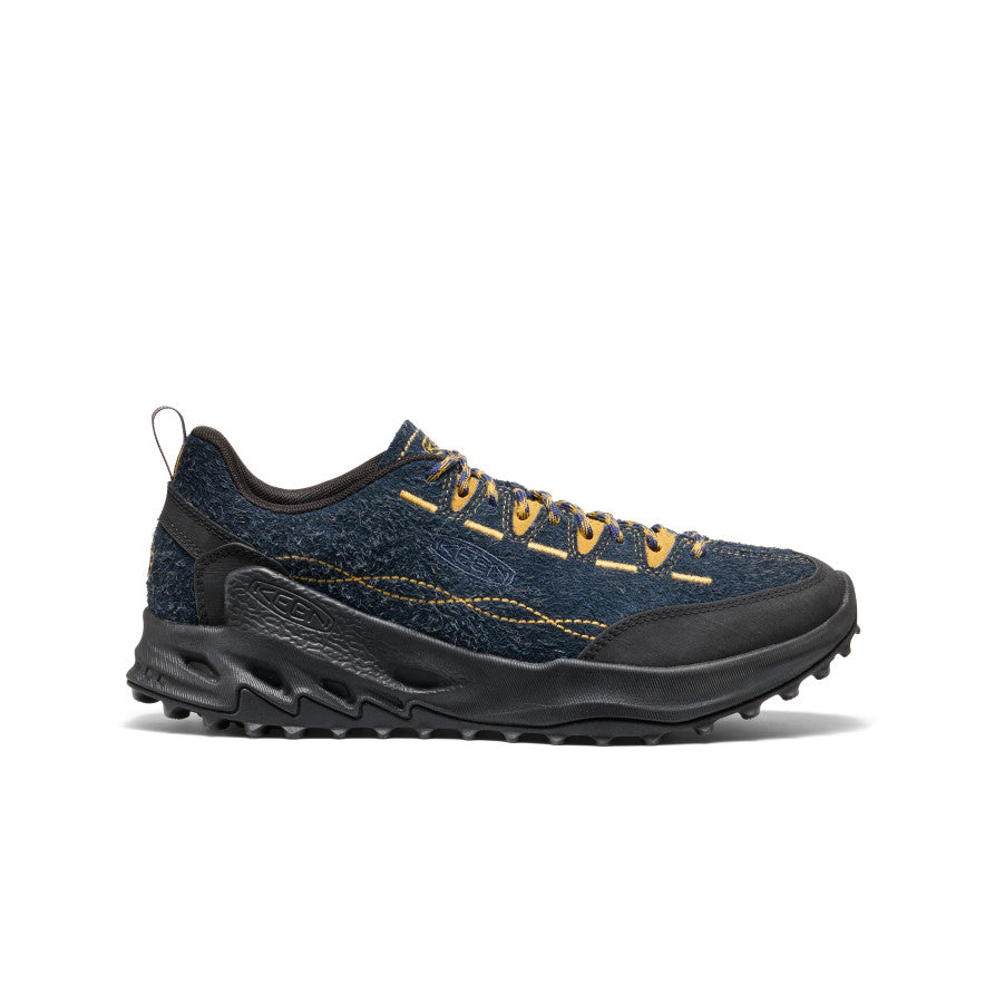 Keen Online | Men's Jasper Zionic Sneaker Sky Captain/Lemon Curry