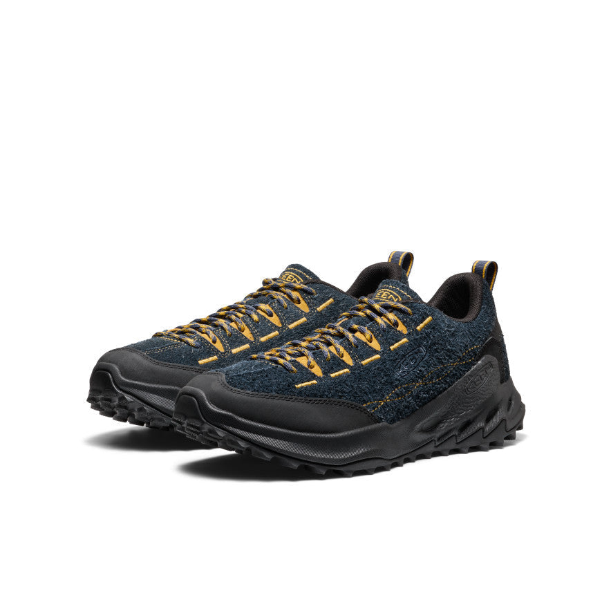 Keen Online | Men's Jasper Zionic Sneaker Sky Captain/Lemon Curry