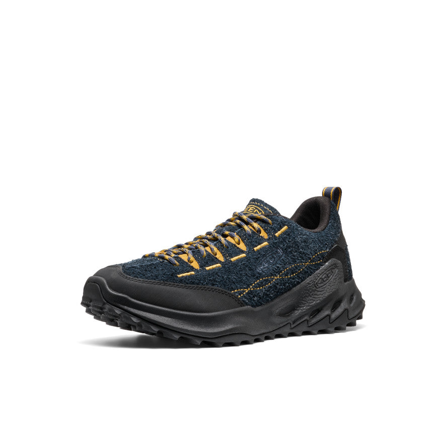 Keen Online | Men's Jasper Zionic Sneaker Sky Captain/Lemon Curry