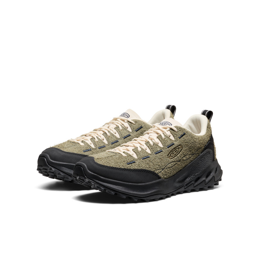 Keen Discount | Men's Jasper Zionic Sneaker Dark Olive/Birch