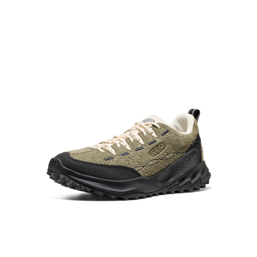 Keen Discount | Men's Jasper Zionic Sneaker Dark Olive/Birch
