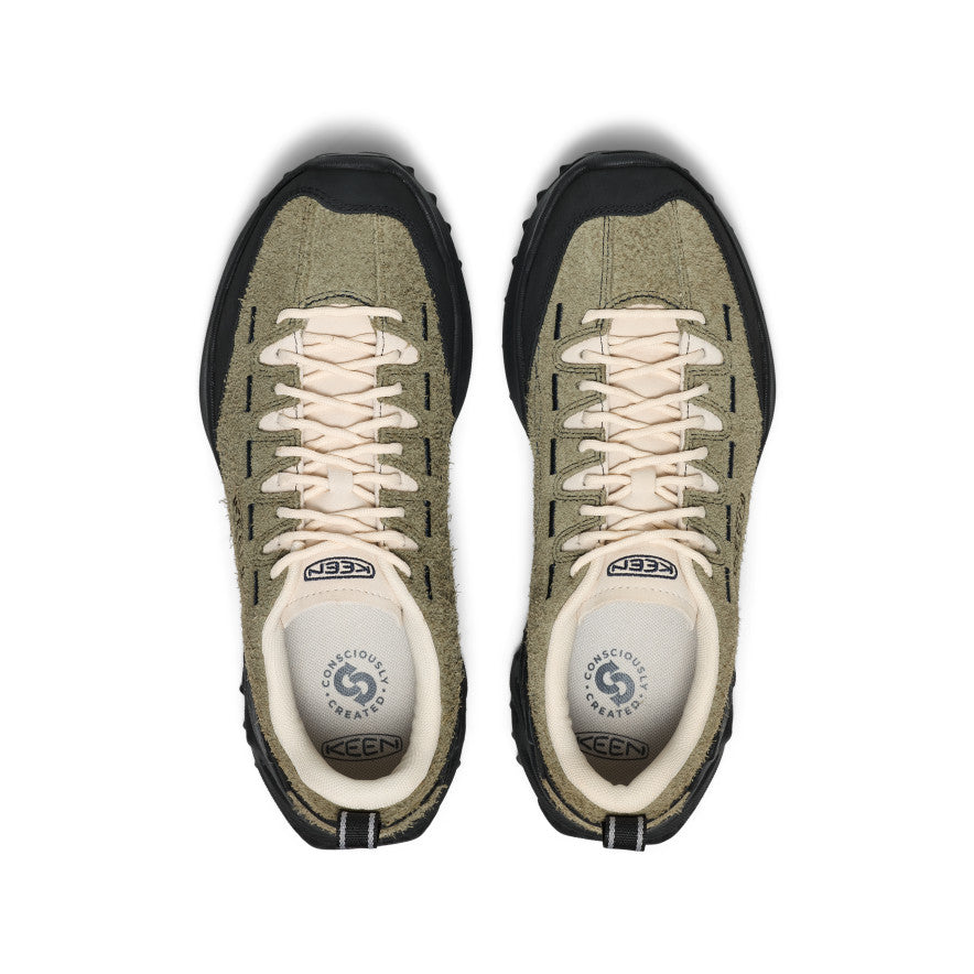 Keen Discount | Men's Jasper Zionic Sneaker Dark Olive/Birch