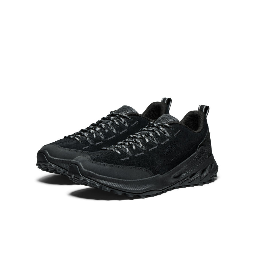 Keen Outlet | Men's Jasper Zionic Sneaker Black/Alloy