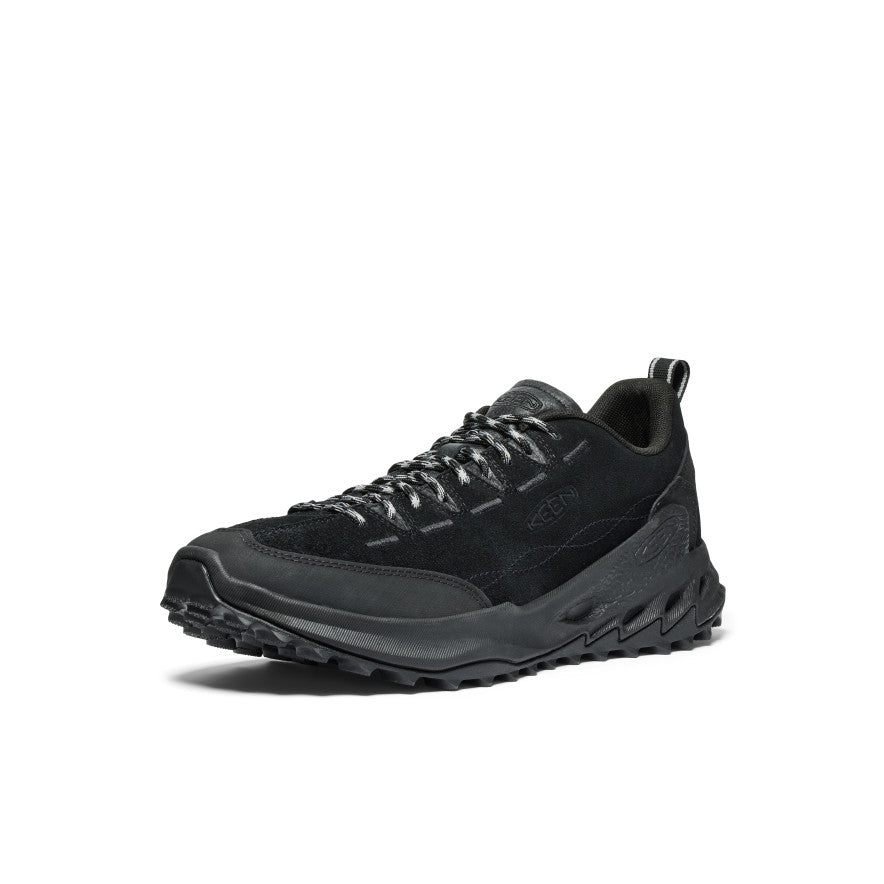 Keen Outlet | Men's Jasper Zionic Sneaker Black/Alloy