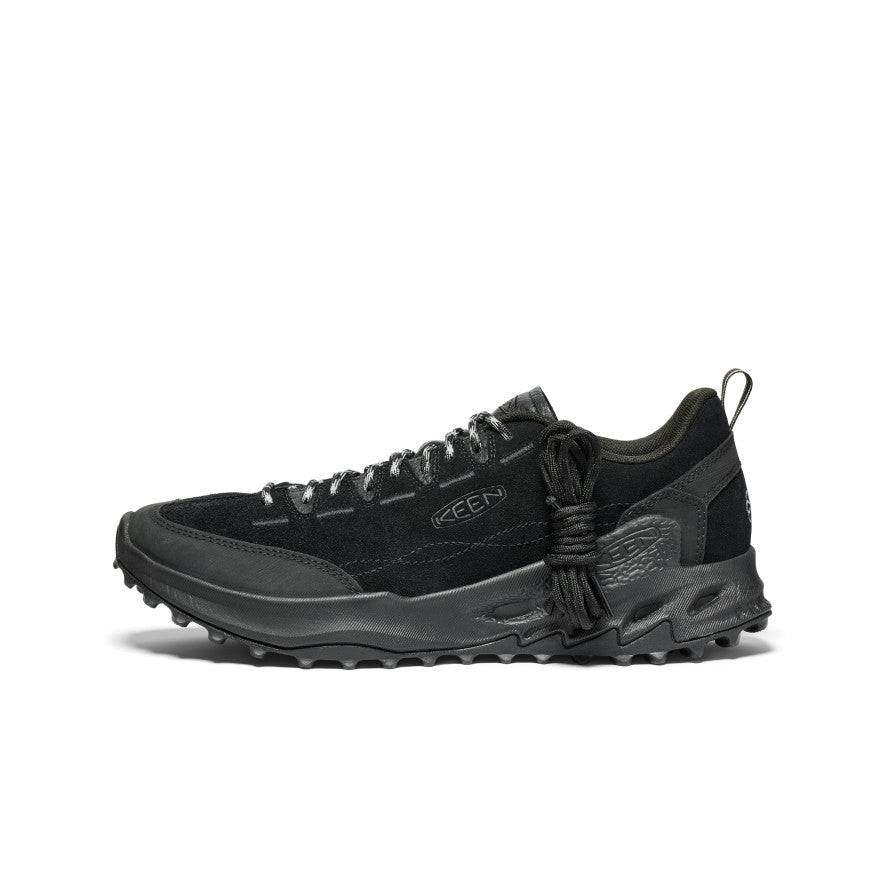 Keen Outlet | Men's Jasper Zionic Sneaker Black/Alloy