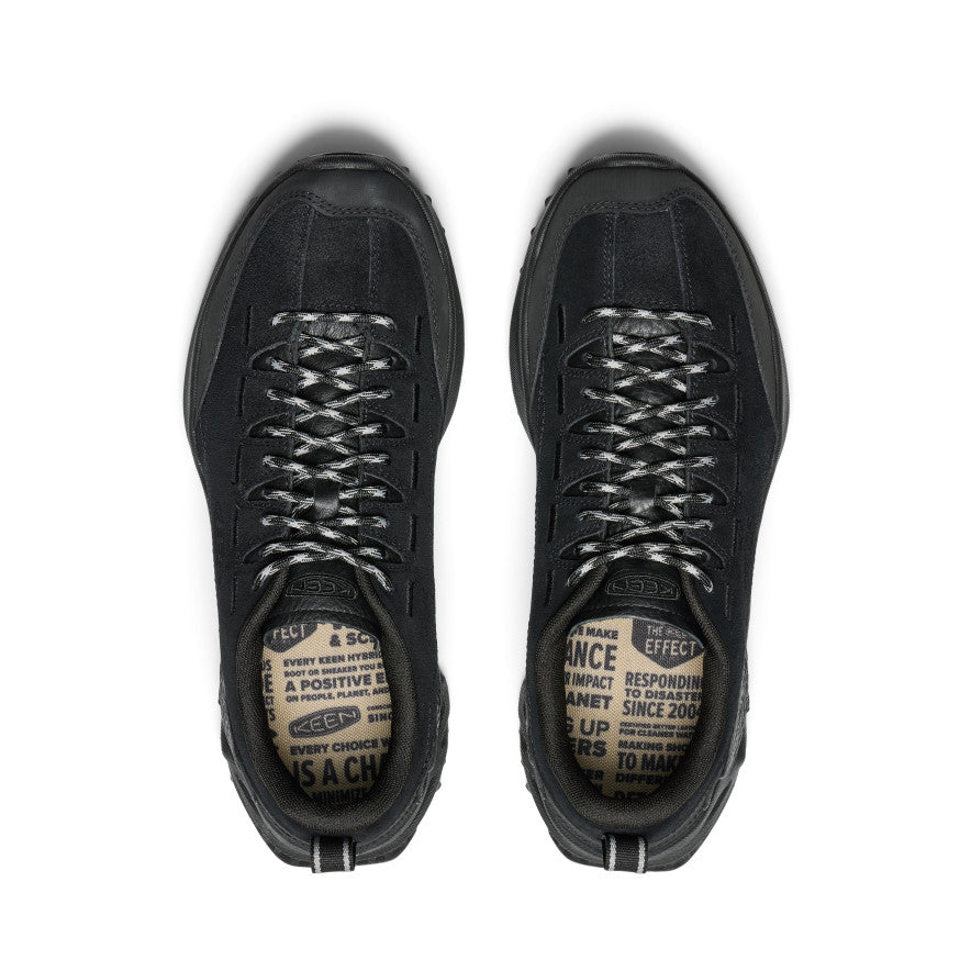 Keen Outlet | Men's Jasper Zionic Sneaker Black/Alloy