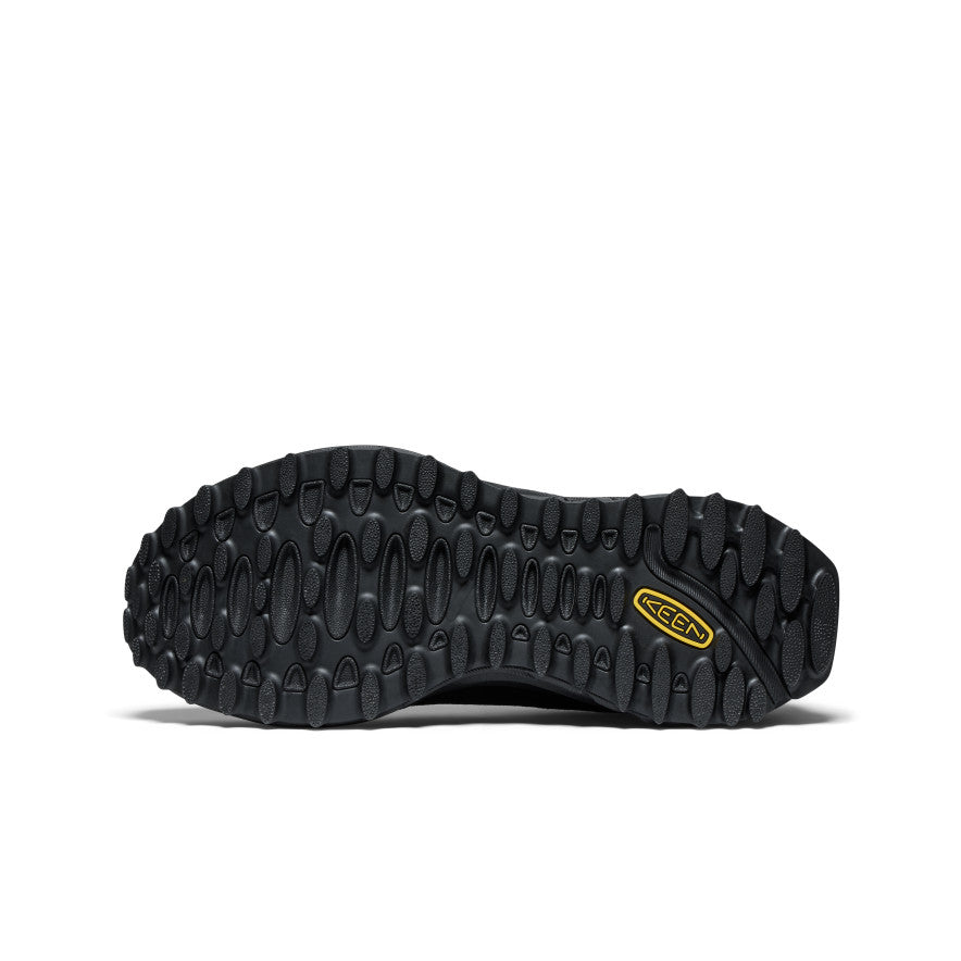 Keen Outlet | Men's Jasper Zionic Sneaker Black/Alloy