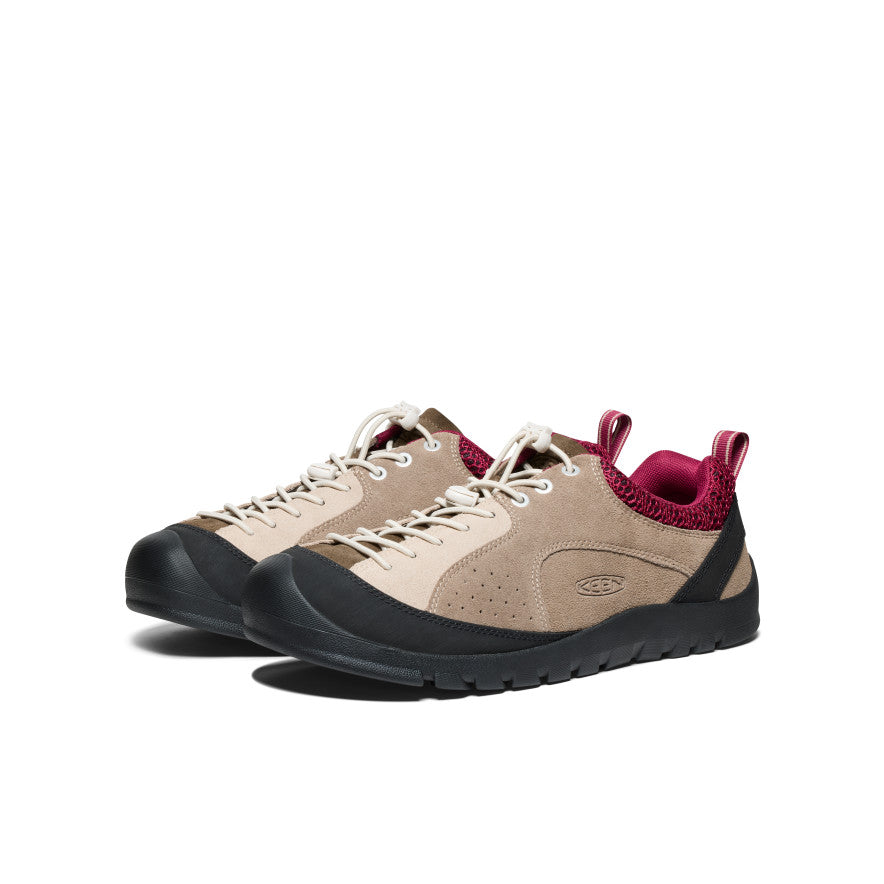 Keen New | Men's Jasper Rocks Sneaker Brindle/Plaza Taupe