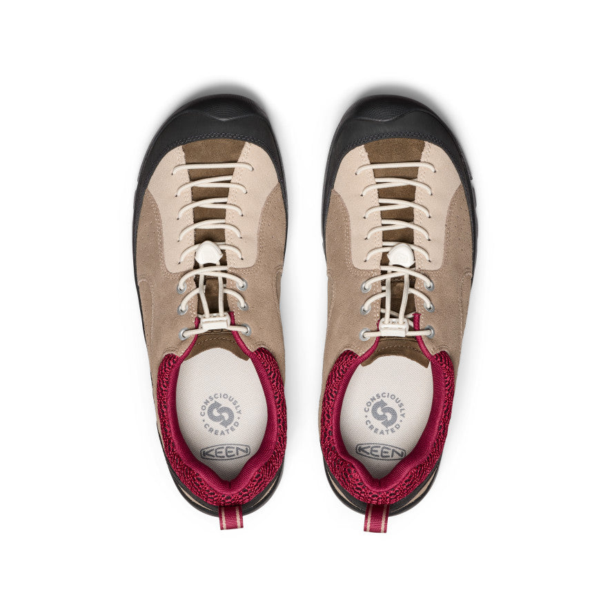 Keen New | Men's Jasper Rocks Sneaker Brindle/Plaza Taupe