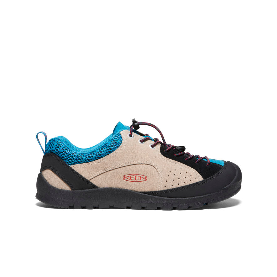 Keen US | Men's Jasper Rocks Sneaker Safari/Fjord Blue