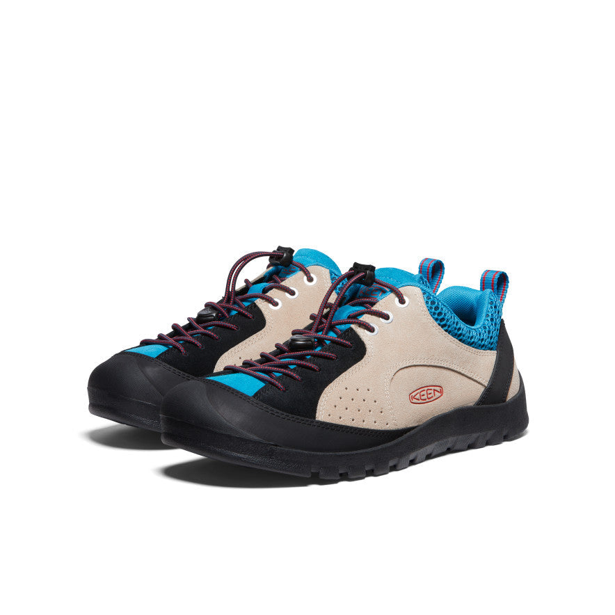 Keen US | Men's Jasper Rocks Sneaker Safari/Fjord Blue