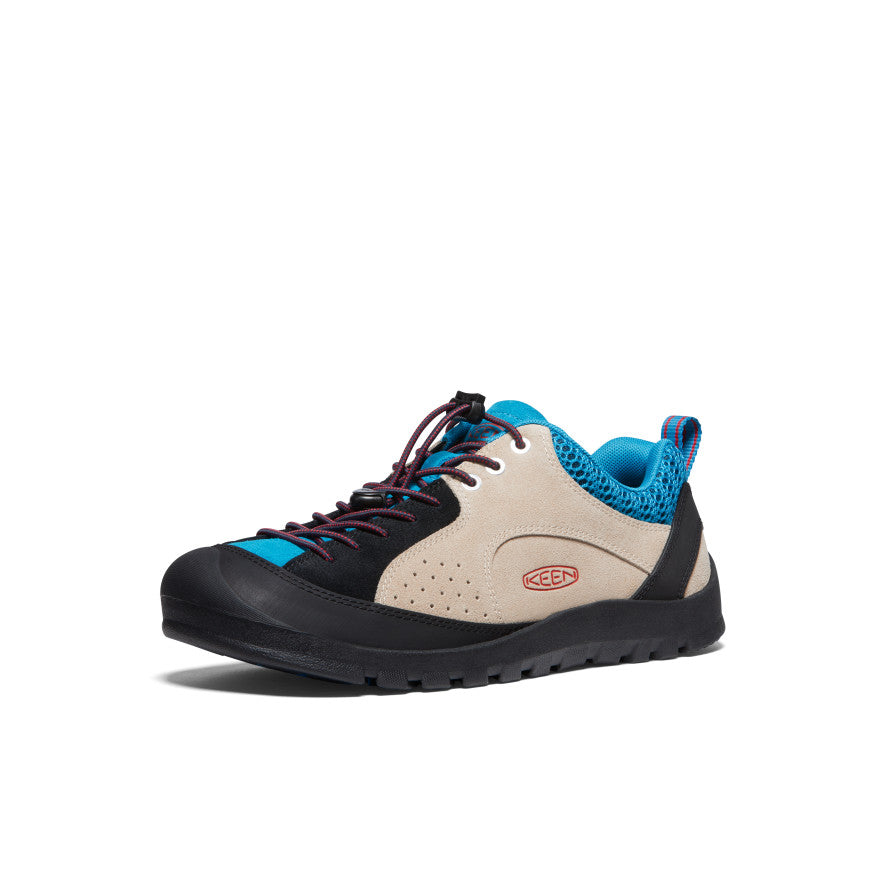 Keen US | Men's Jasper Rocks Sneaker Safari/Fjord Blue