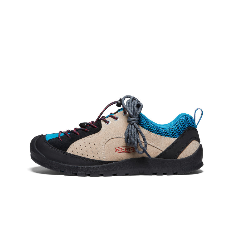 Keen US | Men's Jasper Rocks Sneaker Safari/Fjord Blue